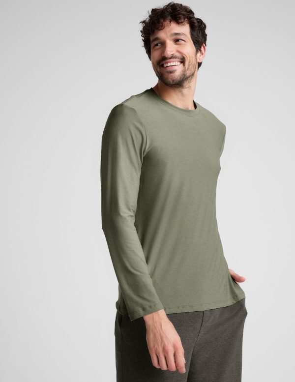 Always Beyond Men's Long Sleeve Crew 2.0 - Image 3