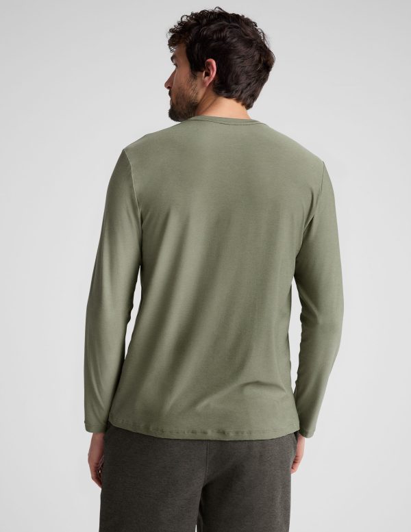 Always Beyond Men's Long Sleeve Crew 2.0 - Image 4