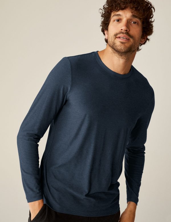 Always Beyond Men's Long Sleeve Crew 2.0 - Image 2