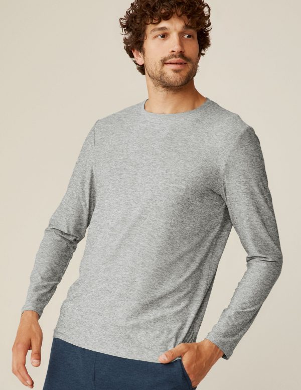 Always Beyond Men's Long Sleeve Crew 2.0 - Image 2