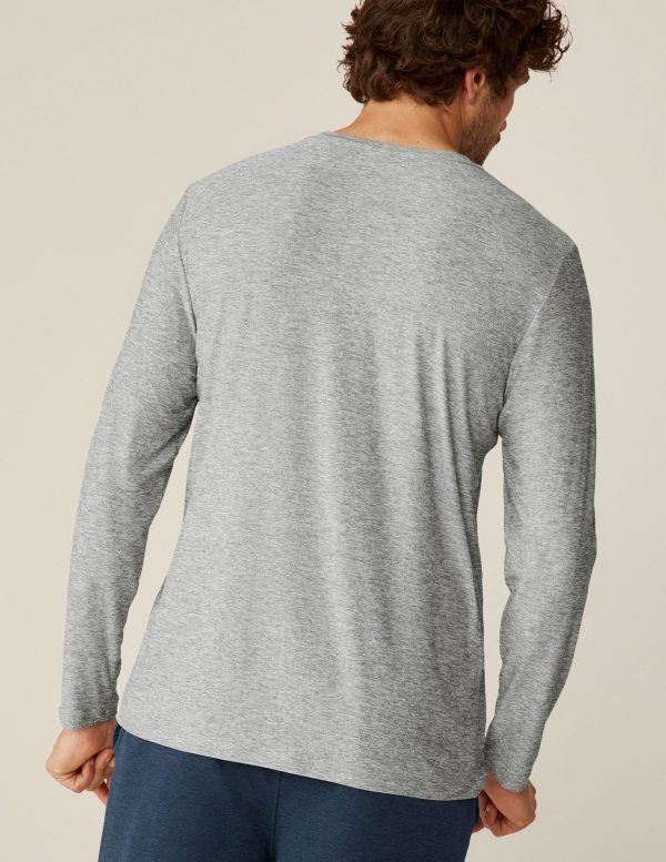 Always Beyond Men's Long Sleeve Crew 2.0 - Image 3