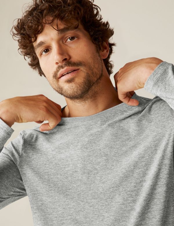 Always Beyond Men's Long Sleeve Crew 2.0 - Image 4