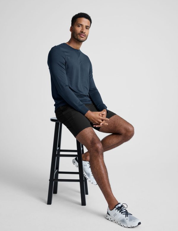 Always Beyond Men's Crew Pullover - Image 5
