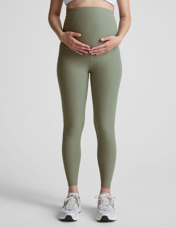 Spacedye Love the Bump Maternity Pocket Midi Legging - Image 2