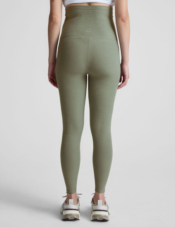 Spacedye Love the Bump Maternity Pocket Midi Legging - Image 3