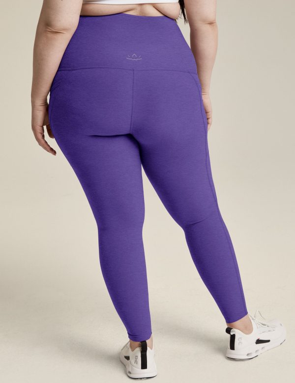 Spacedye Love the Bump Maternity Pocket Midi Legging - Image 4