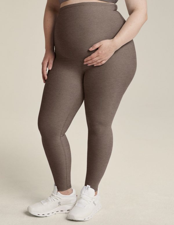 Spacedye Love the Bump Midi Maternity Legging - Image 2