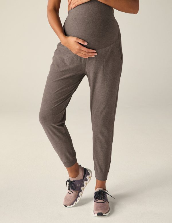 Spacedye Beyond the Bump Maternity Midi Jogger - Image 2
