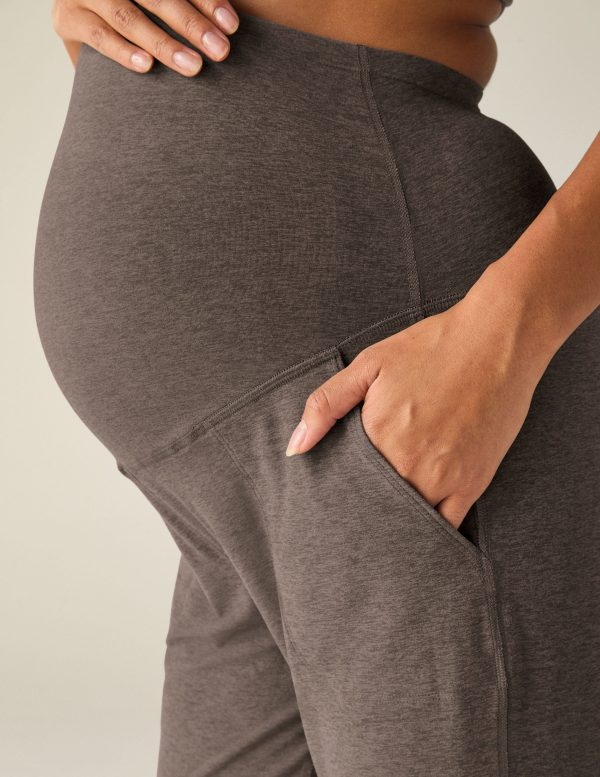 Spacedye Beyond the Bump Maternity Midi Jogger - Image 3