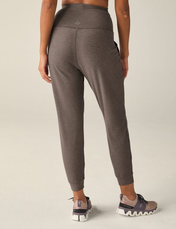 Spacedye Beyond the Bump Maternity Midi Jogger - Image 4