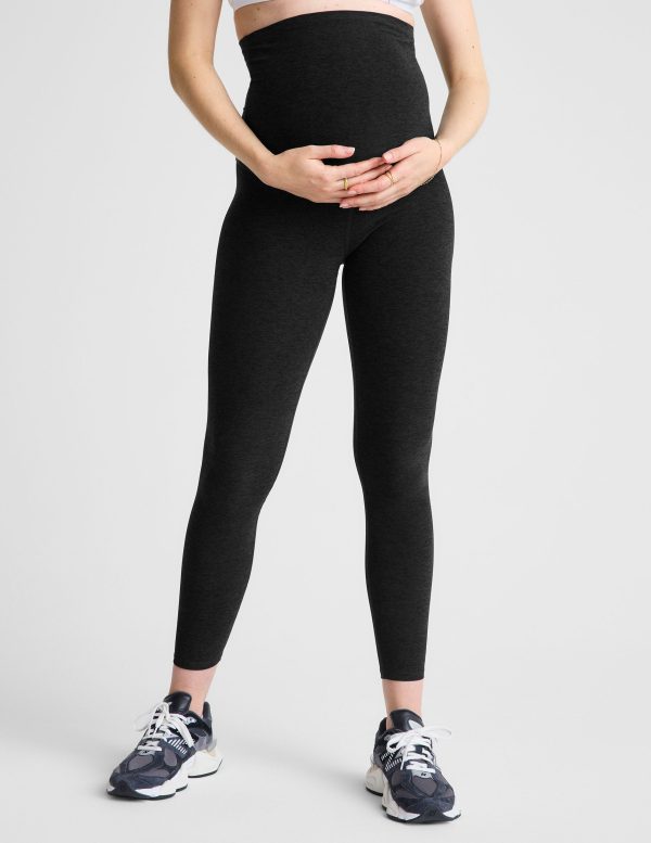 Spacedye Love the Bump Midi Maternity Legging - Image 2