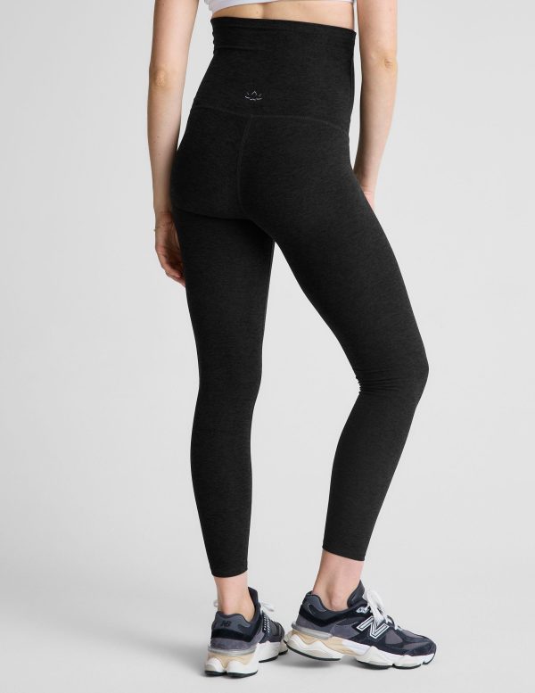 Spacedye Love the Bump Midi Maternity Legging - Image 3