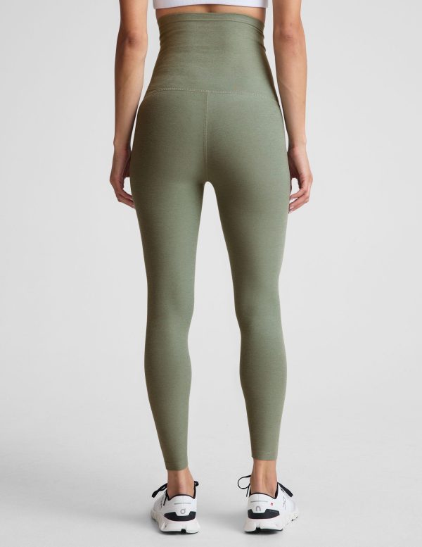 Spacedye Love the Bump Midi Maternity Legging - Image 3