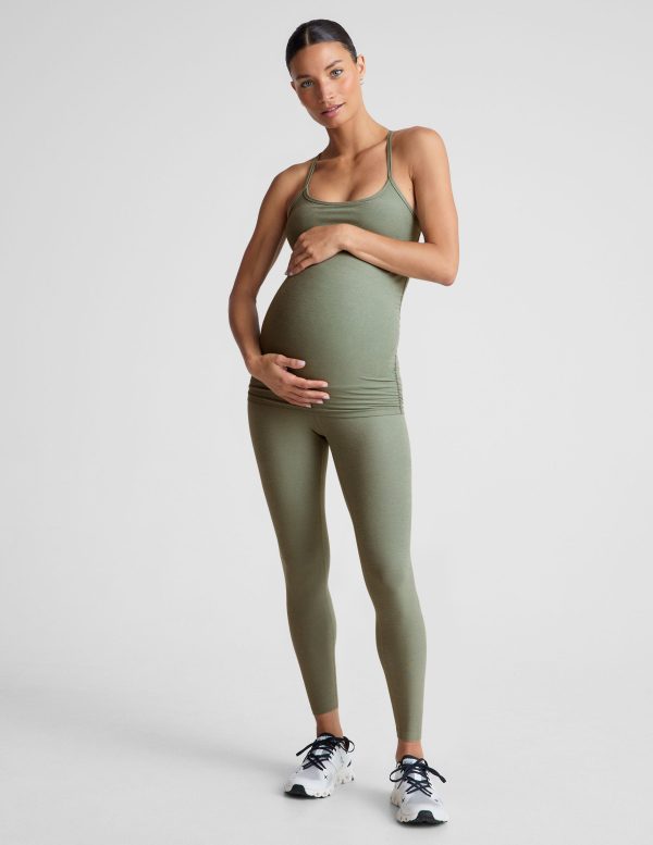 Spacedye Love the Bump Midi Maternity Legging - Image 4