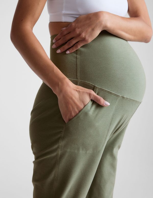 Spacedye Beyond the Bump Maternity Midi Jogger - Image 2