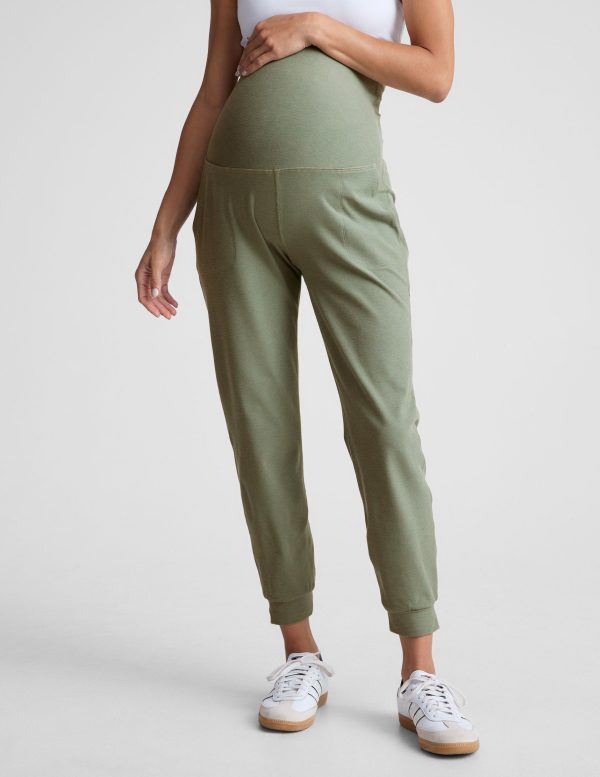 Spacedye Beyond the Bump Maternity Midi Jogger - Image 3