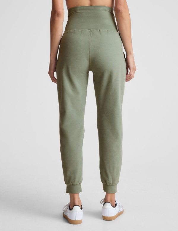 Spacedye Beyond the Bump Maternity Midi Jogger - Image 4
