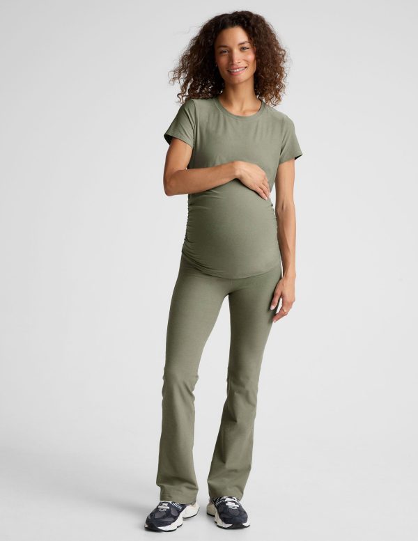 Spacedye Practice Maternity Pant - Image 4