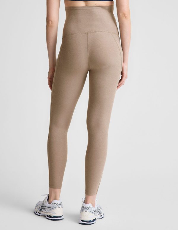 Spacedye Love the Bump Maternity Pocket Midi Legging - Image 3