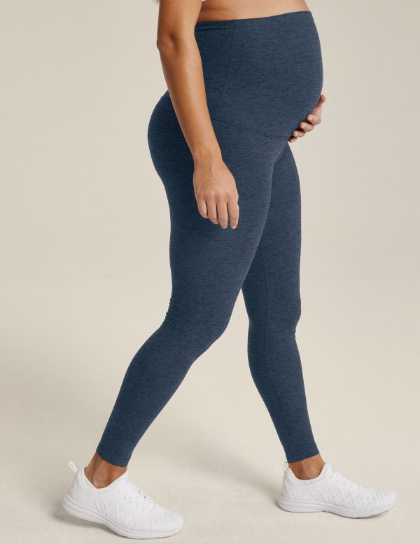 Spacedye Love the Bump Midi Maternity Legging - Image 2