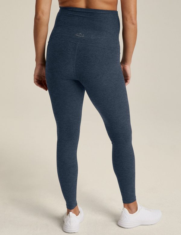 Spacedye Love the Bump Midi Maternity Legging - Image 3