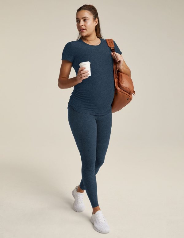 Spacedye Love the Bump Midi Maternity Legging - Image 4