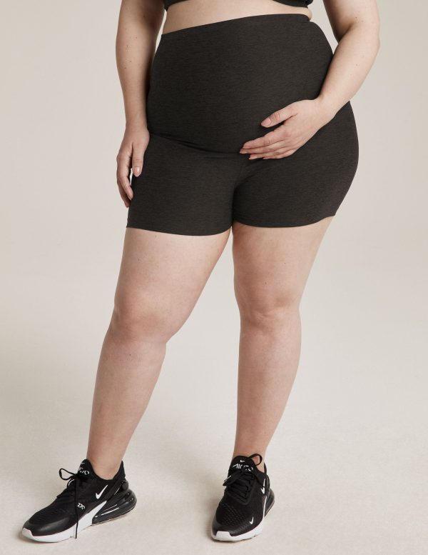 Spacedye All For Run Maternity Short - Image 3