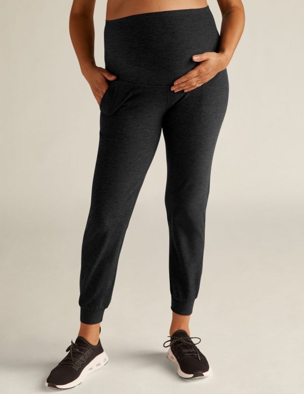 Spacedye Beyond the Bump Maternity Midi Jogger - Image 2