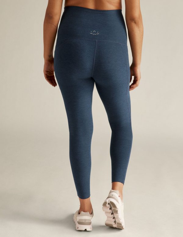 Spacedye Love the Bump Maternity Pocket Midi Legging - Image 3