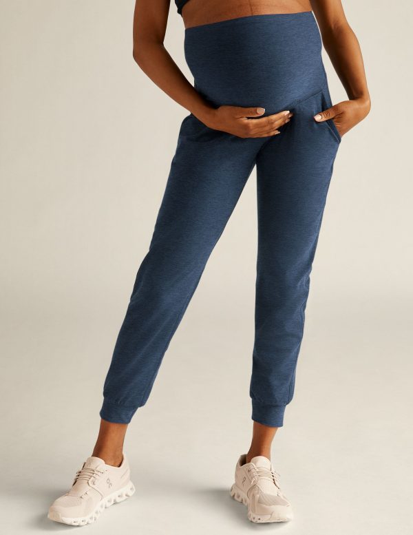 Spacedye Beyond the Bump Maternity Midi Jogger - Image 2