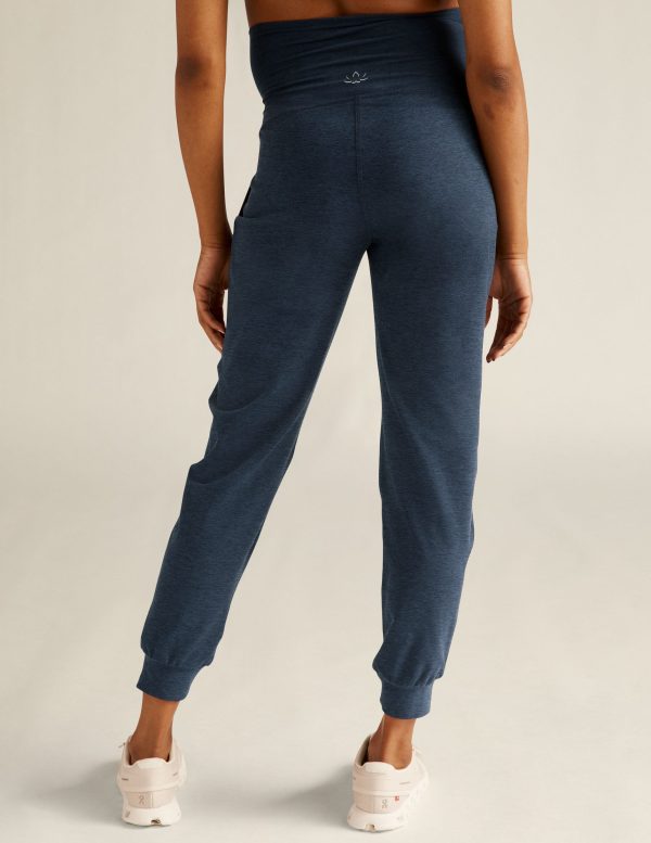 Spacedye Beyond the Bump Maternity Midi Jogger - Image 3