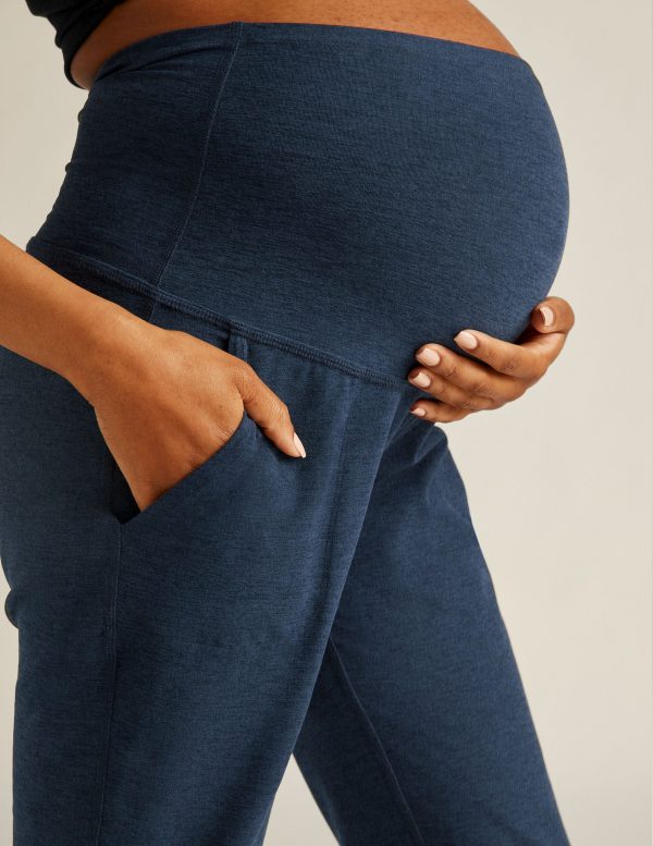 Spacedye Beyond the Bump Maternity Midi Jogger - Image 4