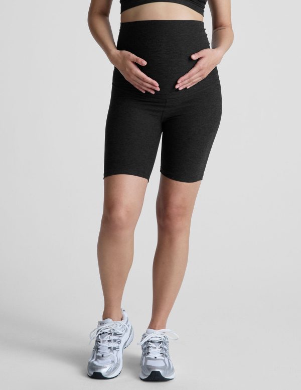 Spacedye Cruiser Maternity Biker Short - Image 2