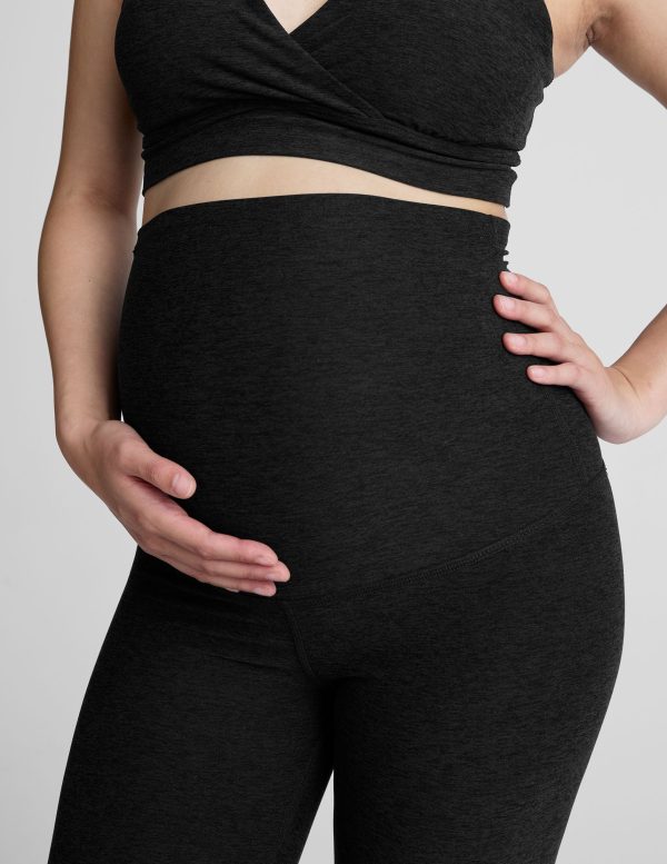 Spacedye Cruiser Maternity Biker Short - Image 3