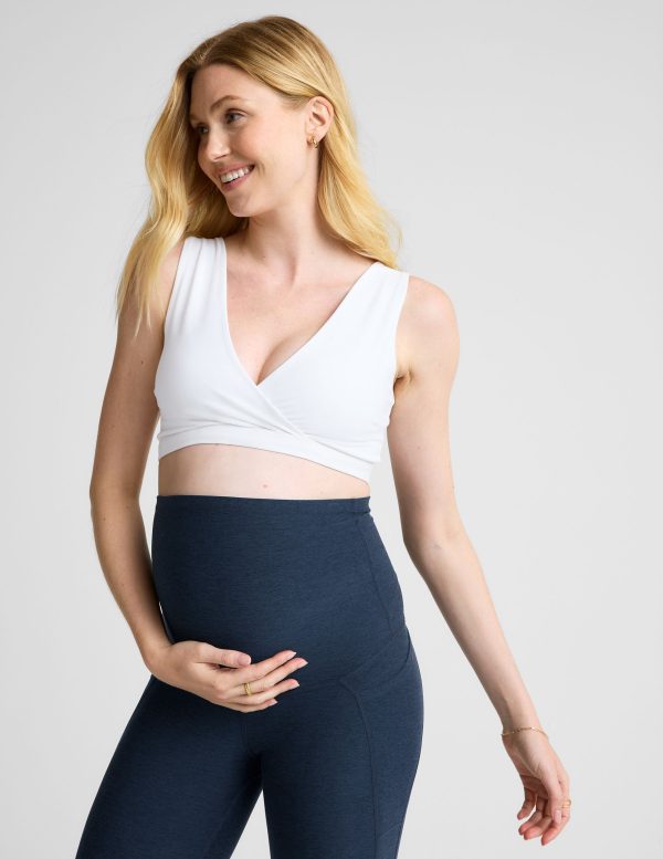 Spacedye Criss Crossover Maternity Nursing Bra - Image 2