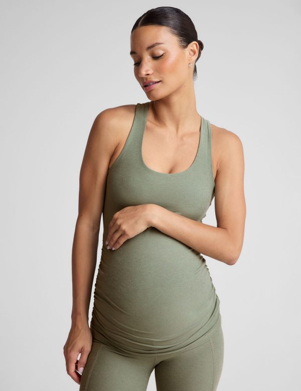 Spacedye Bases Covered Maternity Tank - Image 2