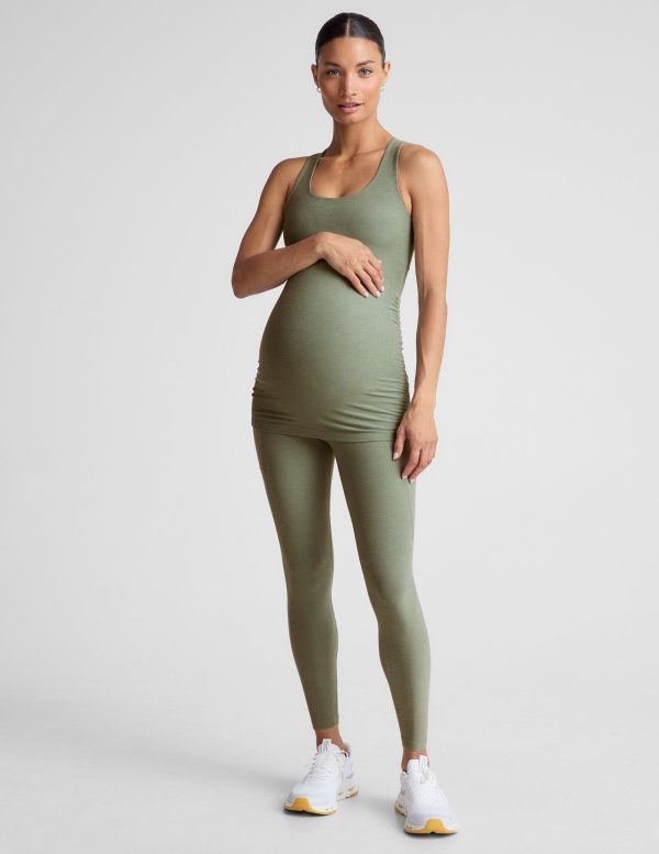Spacedye Bases Covered Maternity Tank - Image 4