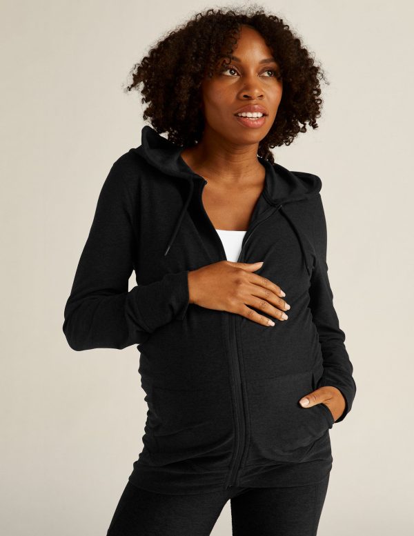 Spacedye Everyday Maternity Hoodie - Image 2