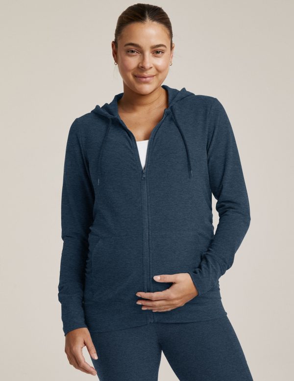 Spacedye Everyday Maternity Hoodie - Image 2