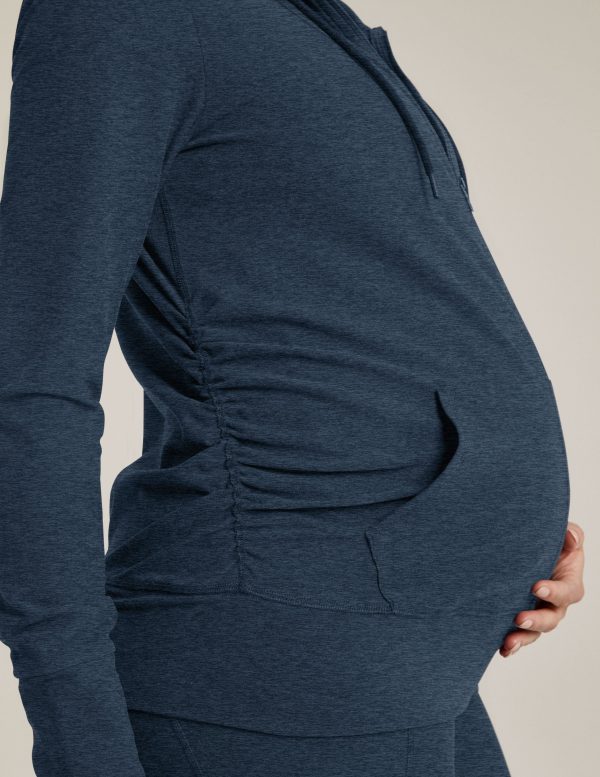 Spacedye Everyday Maternity Hoodie - Image 3