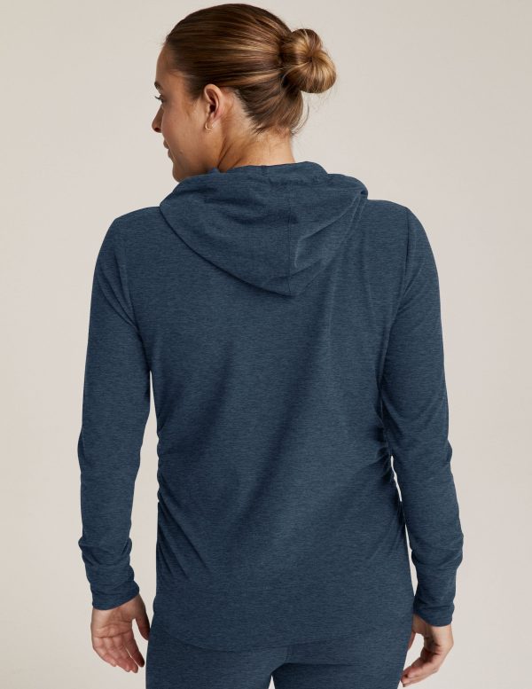 Spacedye Everyday Maternity Hoodie - Image 4