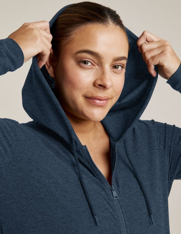 Spacedye Everyday Maternity Hoodie - Image 5