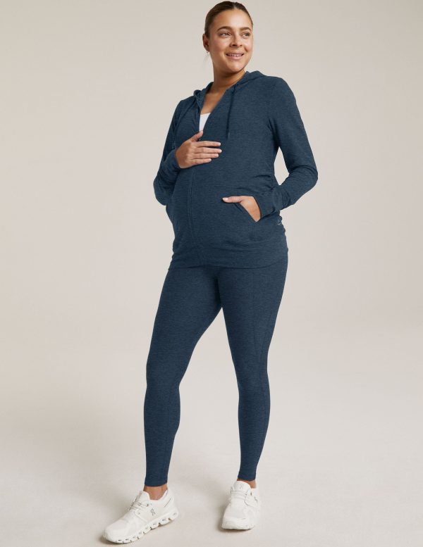 Spacedye Everyday Maternity Hoodie - Image 6