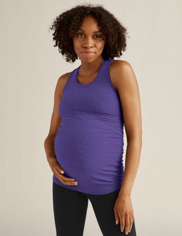 Spacedye Bases Covered Maternity Tank - Image 2