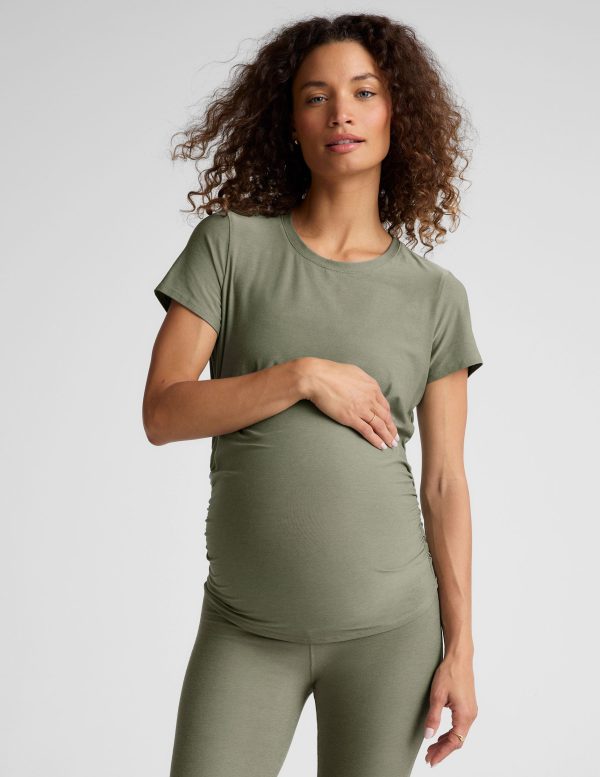 Featherweight One & Only Maternity Tee - Image 2