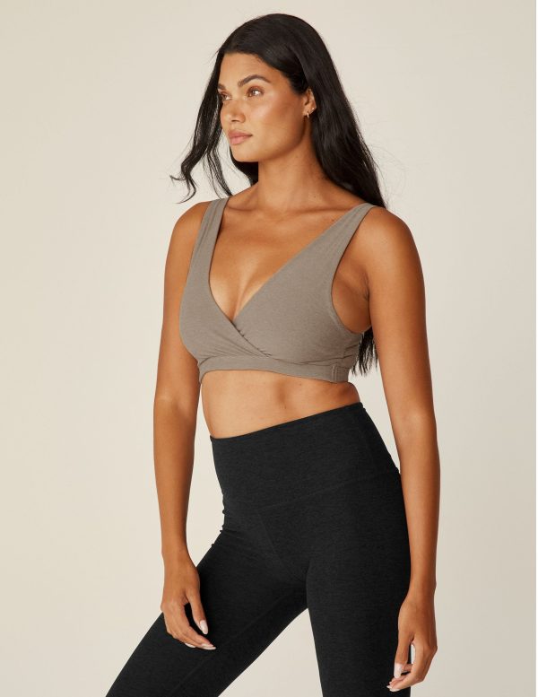 Spacedye Criss Crossover Maternity Nursing Bra - Image 2