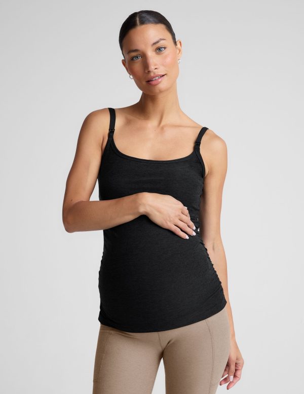 Spacedye Keep It Simple Nursing Tank - Image 2