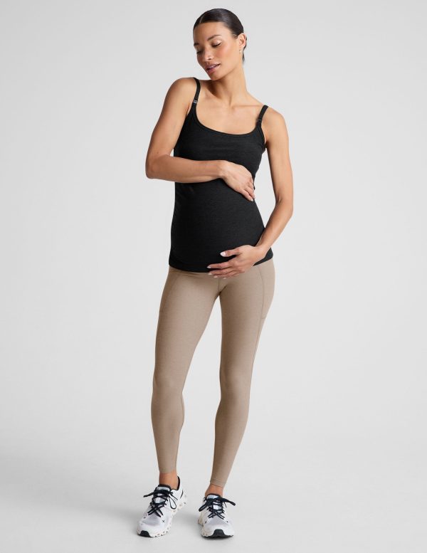Spacedye Keep It Simple Nursing Tank - Image 5