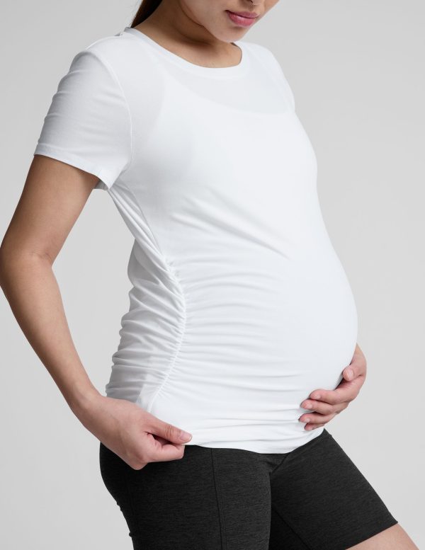 Featherweight One & Only Maternity Tee - Image 4