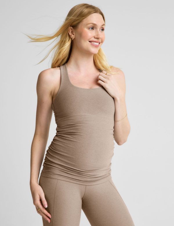 Spacedye Bases Covered Maternity Tank - Image 2